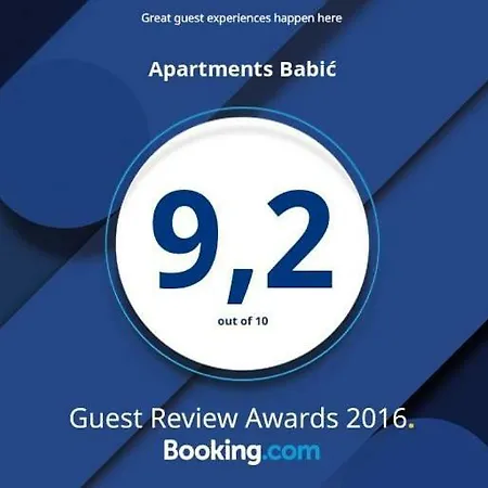 Babic Apartman Trogir